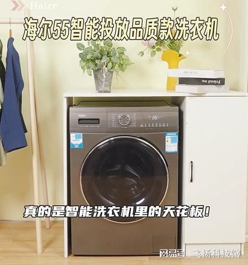 居选什么样的洗衣机海尔全自动单洗龙8游戏进入金榜单品推荐现代家(图4)