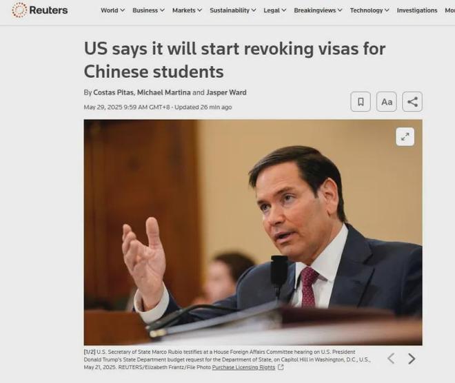 签证威胁带来极大不确定性有中国同学陷入两难在哈佛演讲的25岁中国女生发声：特朗普的(图2)
