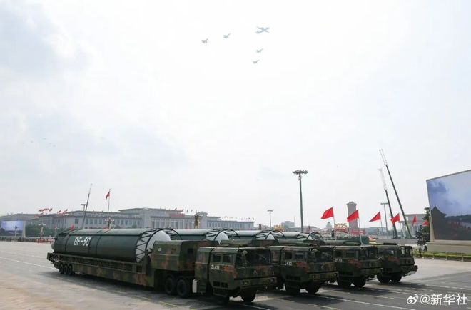 东风5C核导弹到底有多强打击范围覆盖全球！解读(图5)