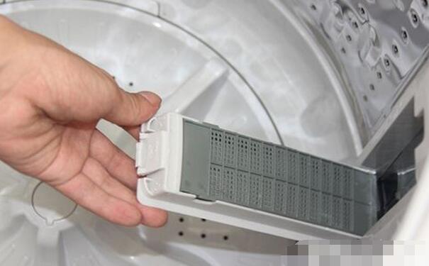 洗衣机的过滤器如何快速清洗