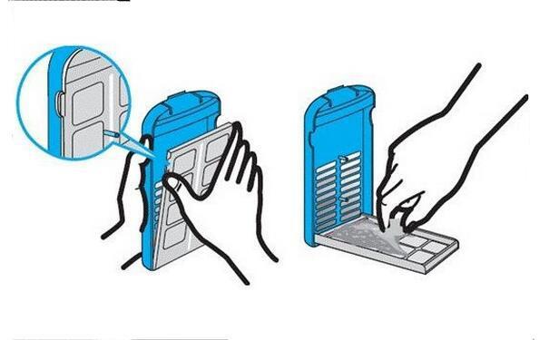 洗衣机的过滤器如何快速清洗(图2)