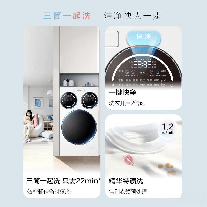 比：谁才是你的最佳选择？统帅与松下洗衣机深度对(图3)